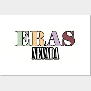 Eras Tour Nevada Posters and Art